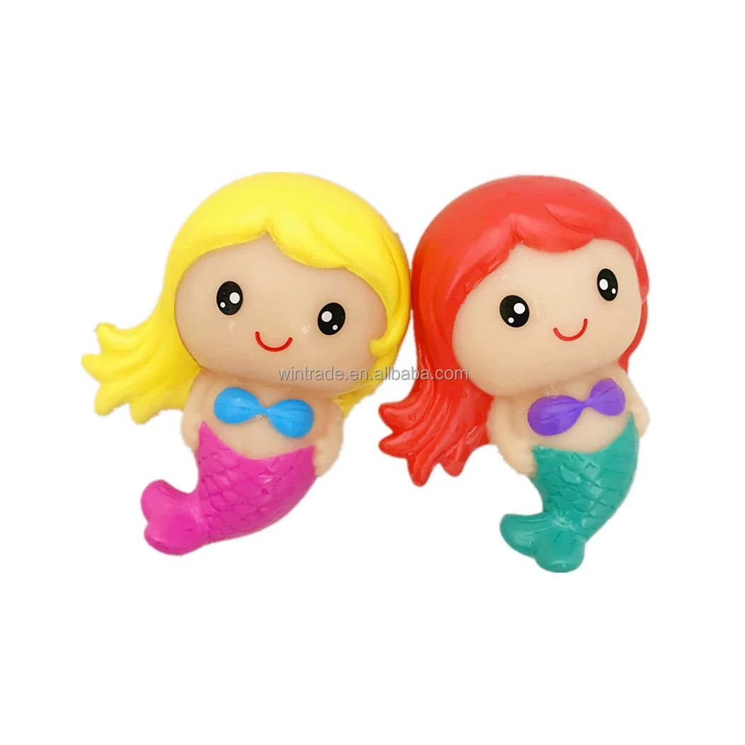 Light up mermaid store bath toy