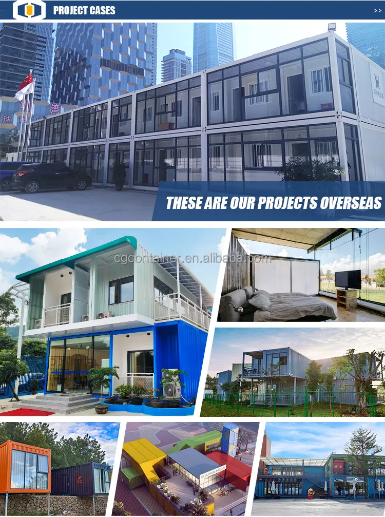 CGCH Folding Shipping Container House - Eco Friendly & Fast Install