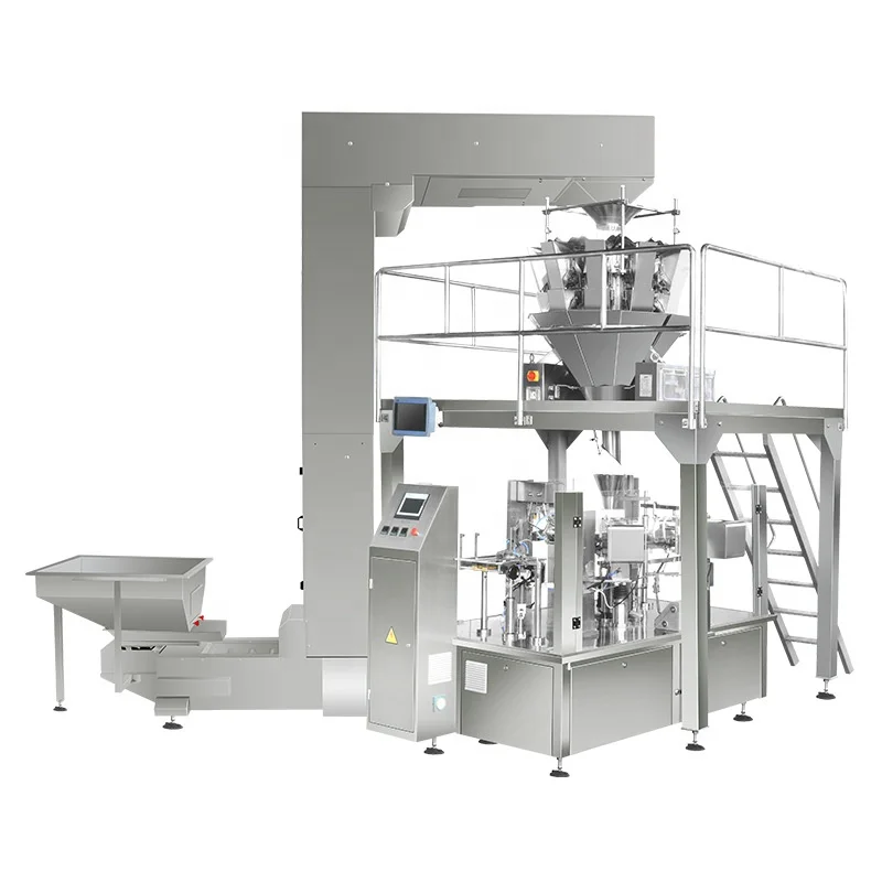 MAKWELL Factory Price Multi Function Automatic Weighting Powder Packing Machine