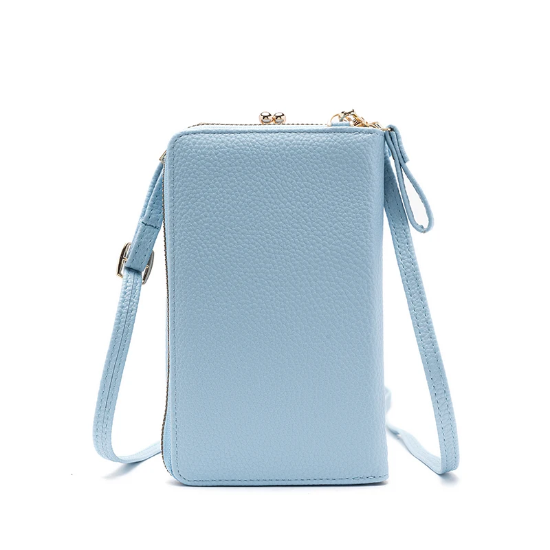 Simple Solid Color Small Crossbody Bags Shoulder Bag for Women Stylish Ladies Messenger Bags Purse Mini Handbags Female Wallet