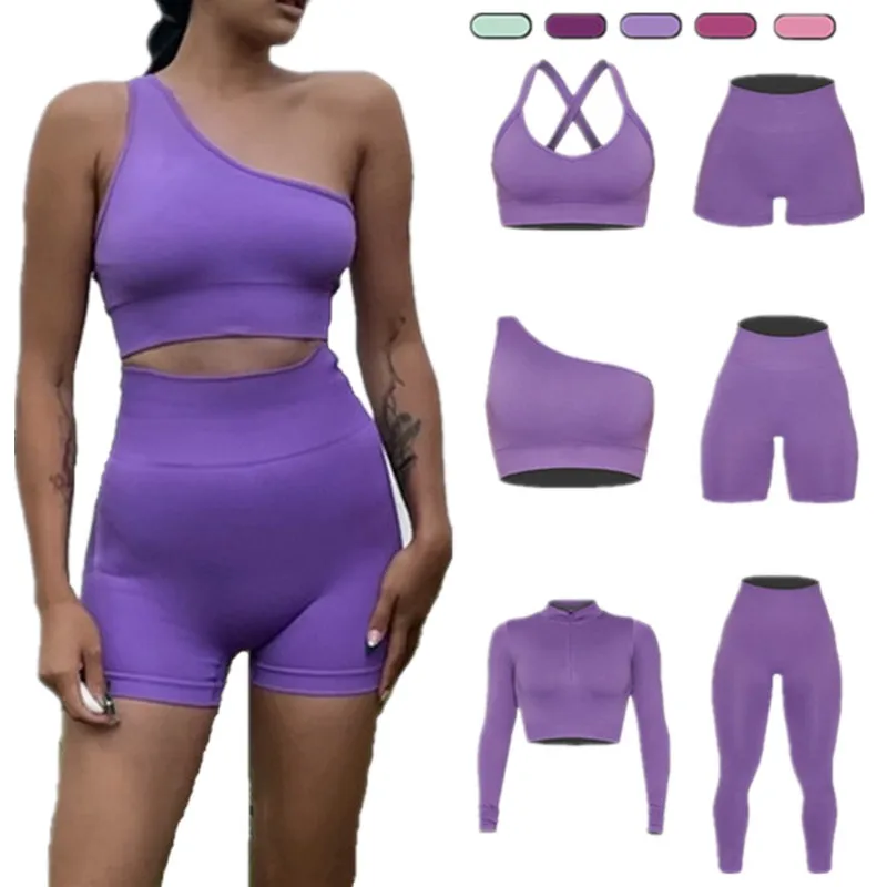 New Workout Set Women Clothing Active Wear Gym Fitness Sets