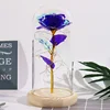 White wooden bottom Purple laser flower