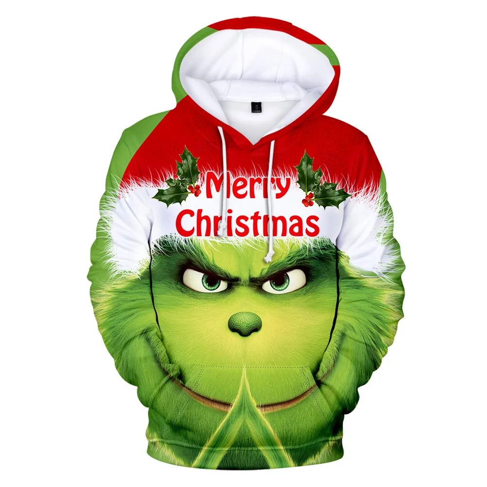 christmas fleece sweatshirts