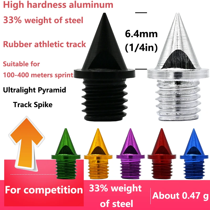 6mm spikes for track