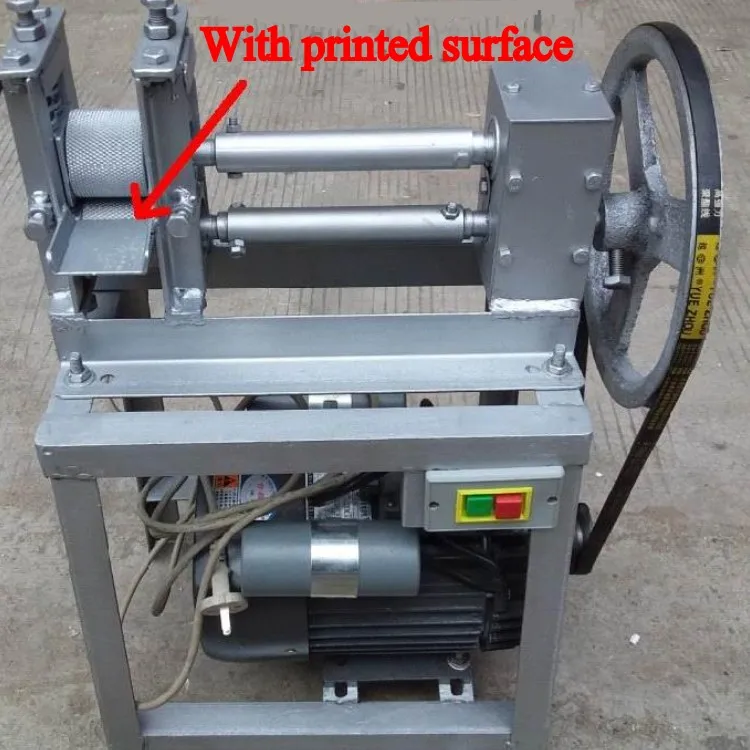 Newest Design Different Capacity Factory Price Bamboo Split Machinery
