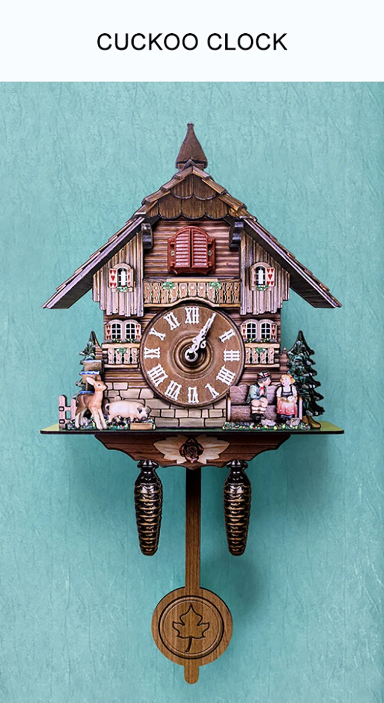 Modern Cuckoo Clock Icon Isometric Vector. Bird Pendulum Stock Vector -  Illustration of alarm, icon: 268503932