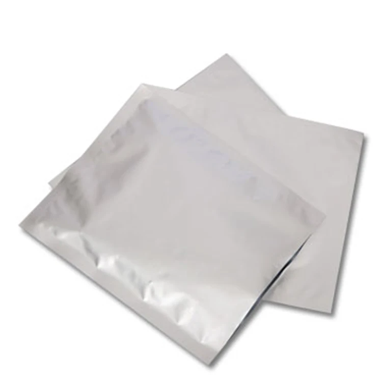 Custom Logo Printed Plastic Aluminum Foil Packaging Pouch Recyclable Esd Anti-static Aluminum Bag