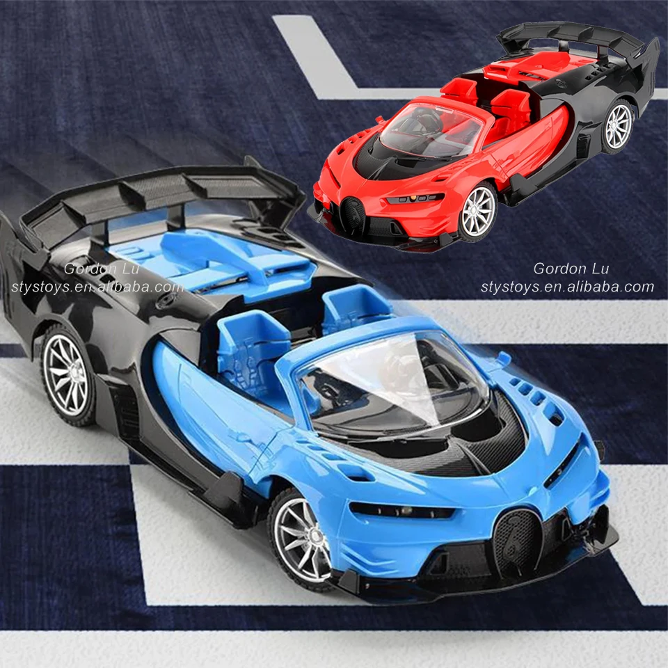 1:18 RC Convertible Bugatti Fun Remote Control Car