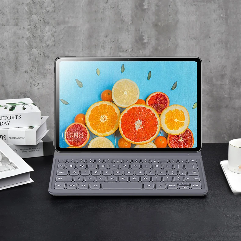 Laudtec Официальный Оригинальный чехол для клавиатуры планшета одинакового качества Магнитная клавиатура кожаные + Чехлы для ПК для Honoe V7 pro11