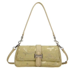 2026 Designer Women's Handbag Large Capacity Skew Tote Bag Two Handles Casual Printed Single Shoulder for Spring Winter Autumn