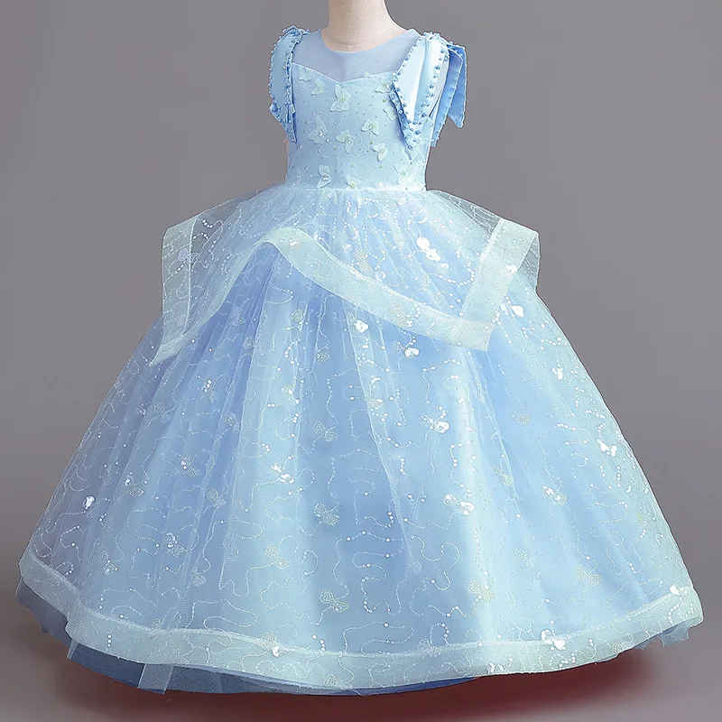 Frozen Birthday Girl Frock With Hairband