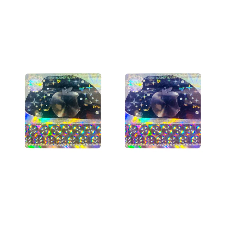 Custom 3d Hologram with Original Laser Holographic Authentic Sticker