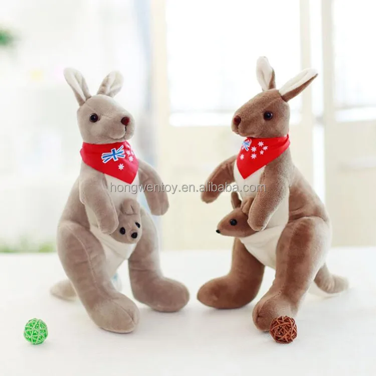 kangaroo soft toys