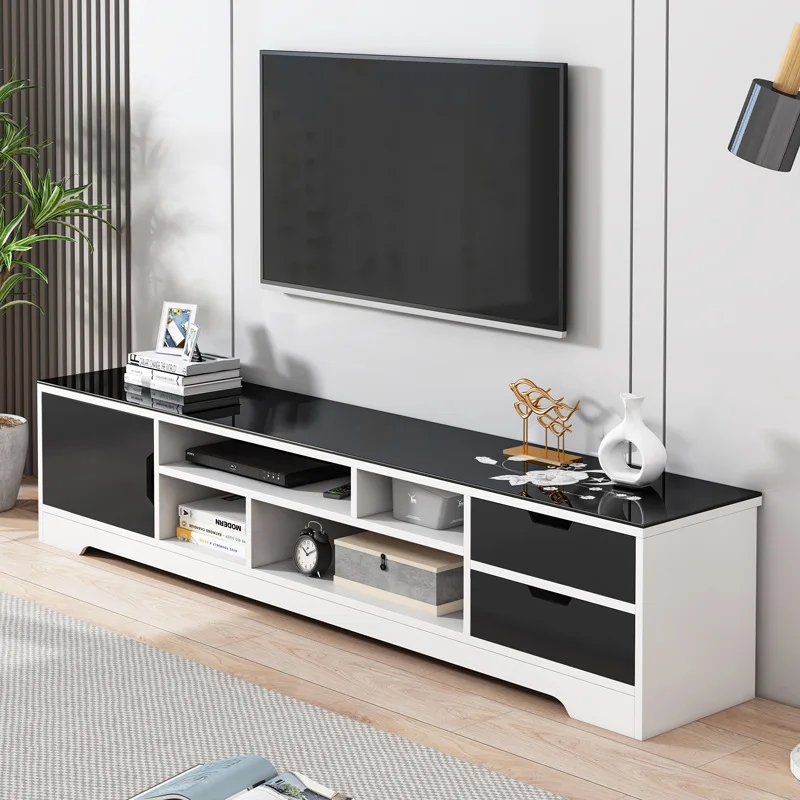 Wholesale Modern Luxury Oak Tv Unit Wooden Tv Stand With Coffee