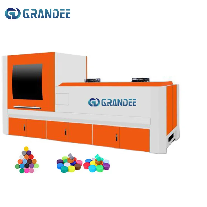 Factory Price 24000PCS/H Cap Injection Moulding Machine Plastic Bottle Cap Making Machine