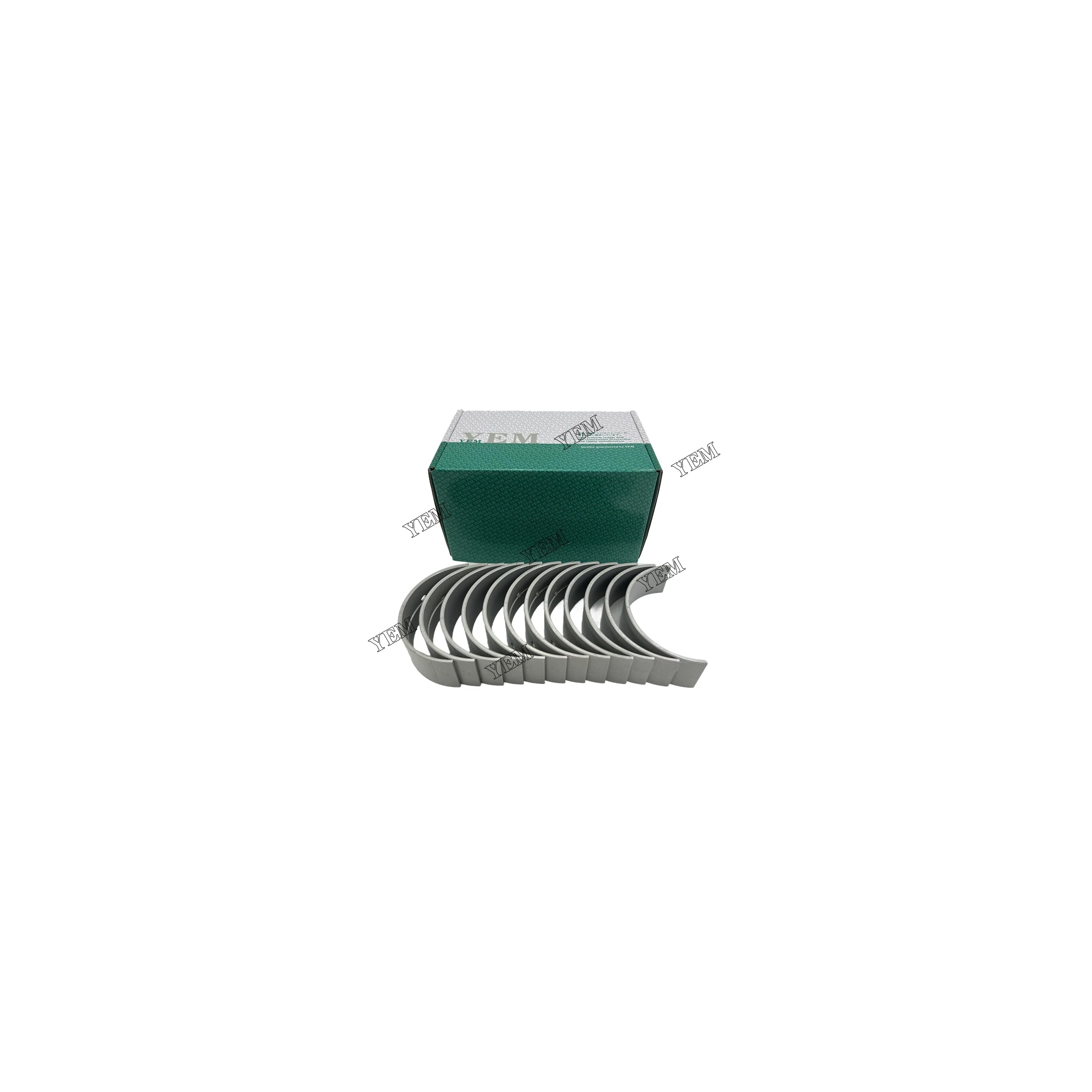 Replaces 2TNV70 3T72 3T72HL 3T75 Main Bearing for Yanmar Aftermarket Engine Parts