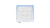 Nail Dust Collector Blue
