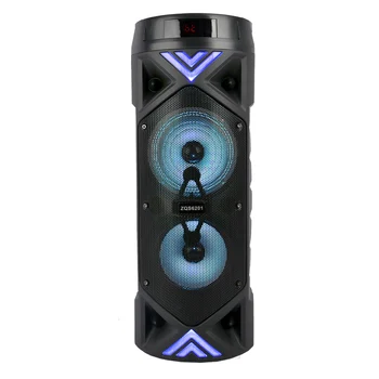Sing-e ZQS6201 Top Selling Wholesale Price 6 Inch High Power DJ Bluetooth Karaoke Wireless Speaker Battery Operated Made Plastic