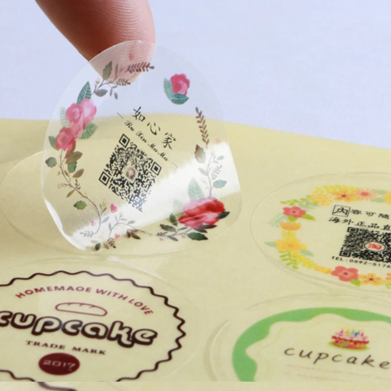 Пользовательский дизайн, водонепроницаемые наклейки, клейкая упаковка, печать логотипа, этикетка, пользовательские наклейки