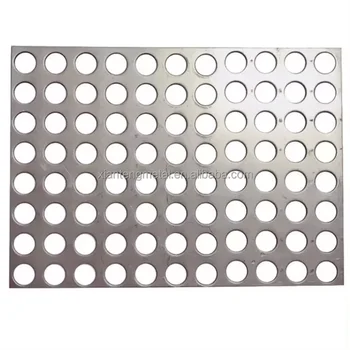 Decorate Building Wall Metal Mesh Panels Punching Mesh Perforated Flooring