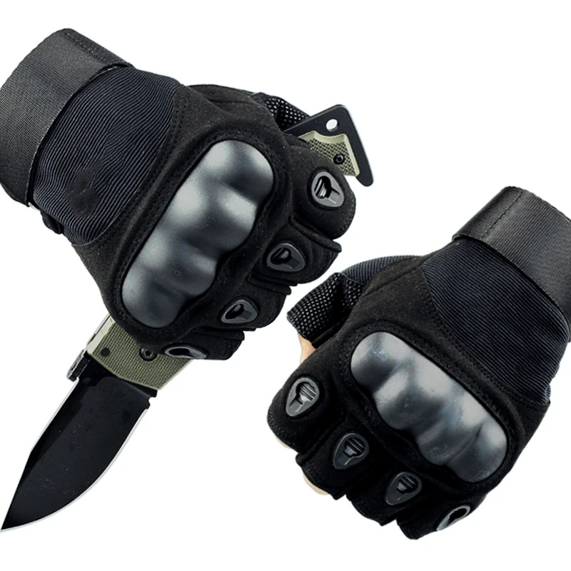 Outdoor Sports Hunting Full Finger Waterproof Fishing Climbing  Hiking Gloves 