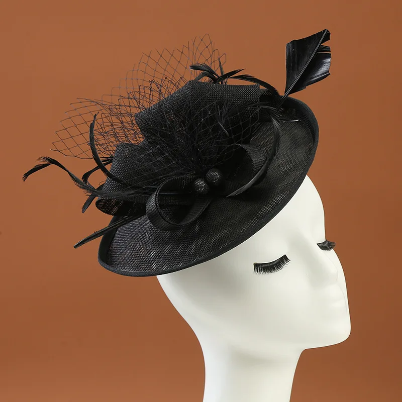 Fascinator Tea Party Hats Elegant Church Headpieces