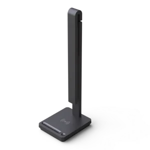 QI Wireless Charger LED Desk Lamp USB Charging Dimmable Table Lamp with 3 Modes Touch Control Reading Lamp