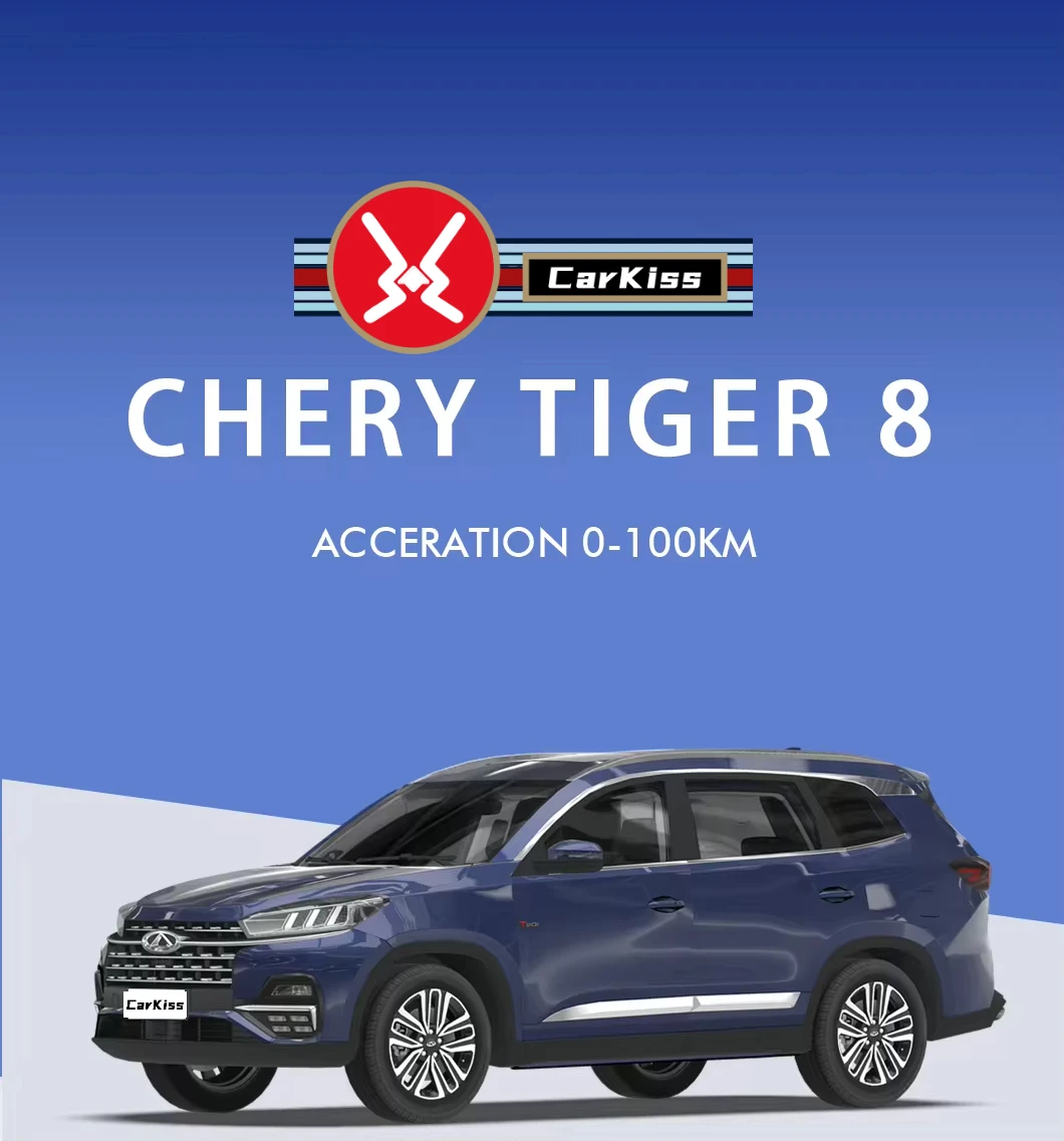 Deposit Chery Tiggo 8 Pro EV Car  Wholesale Discount Passenger Vehicle with 5 Seats High-Speed 200km/h for Travel Cherry Car manufacture