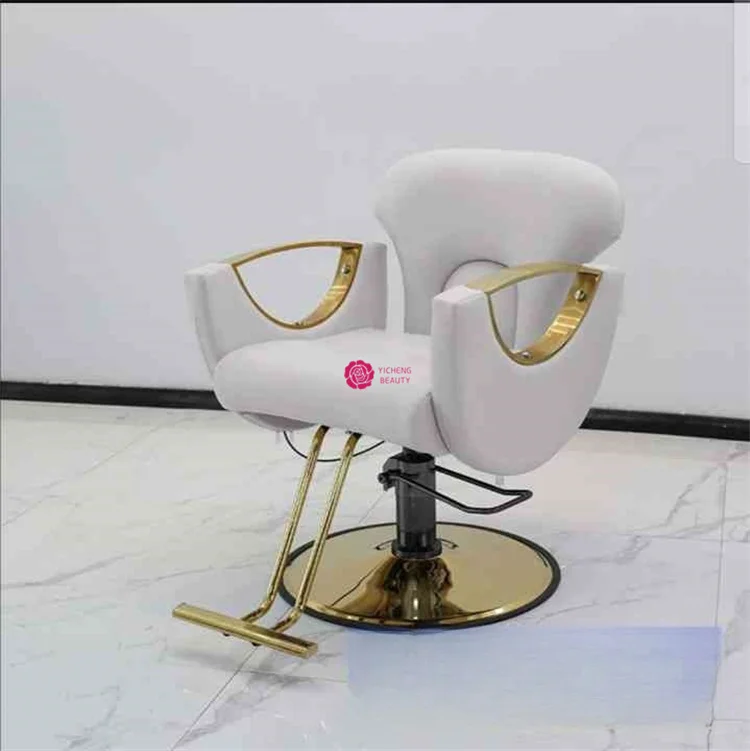 Hair Beauty Salon Equipment Ladies Man Styling Vintage Barber