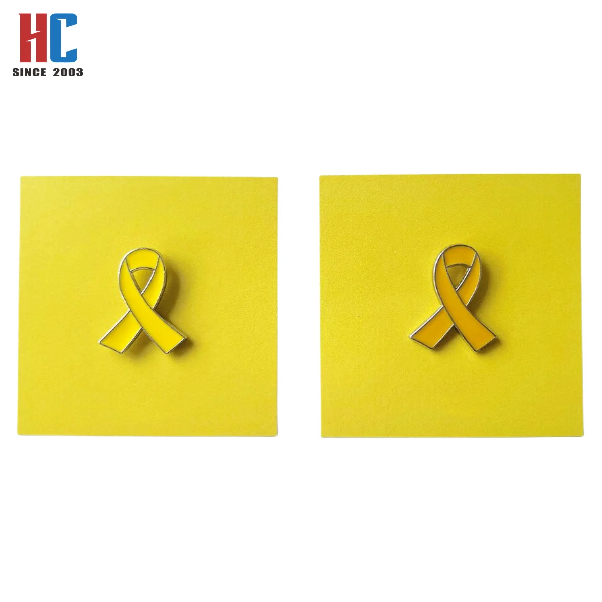 20 лет Заводская индивидуальная осведомленность о раке на лацкане костей и предотвращении самоубийств