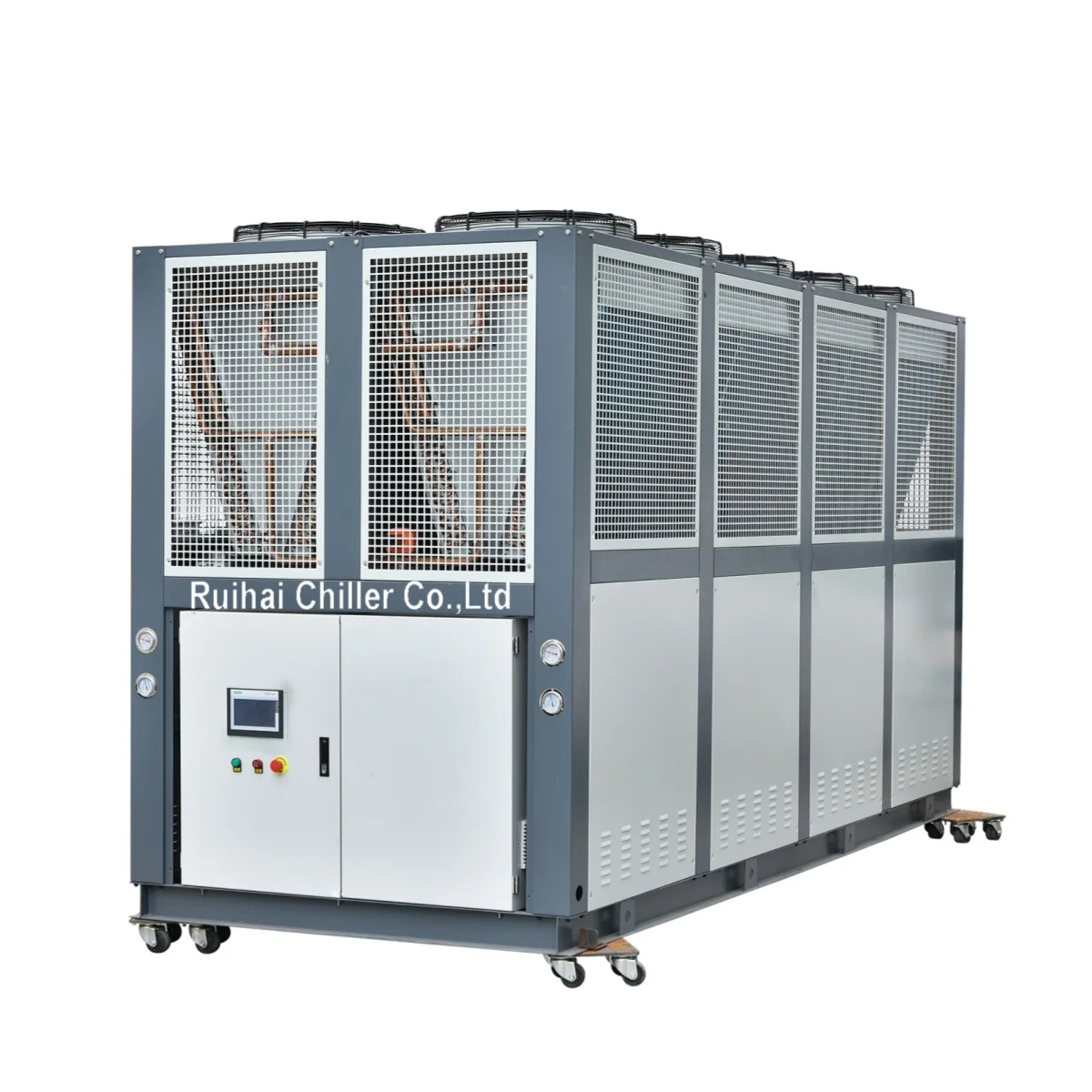 Air Cooled Screw Chiller, Plastic, 380 V, 118.8kw - detail 2