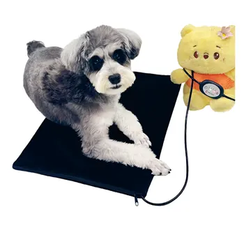 Factory Direct Smart Pet Pad, Thermostatic, Graphene & FIR Heat, Waterproof, Low Power, Auto On-Off Function OEM/ODM