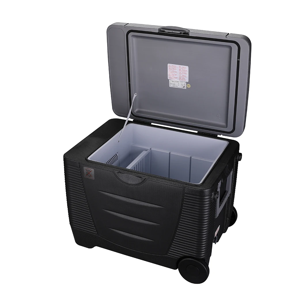 EVERCOOL 45l DC 12 Volt Fridge Electric Mini Fridge Refrigerator  Thermoelectric Cooler Box