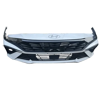 Conversion Body Kit Hood Bumper Lip Diffuser Side Skirts Car, Front Bumper Assembly Rear Wing Facelift Body Kit/