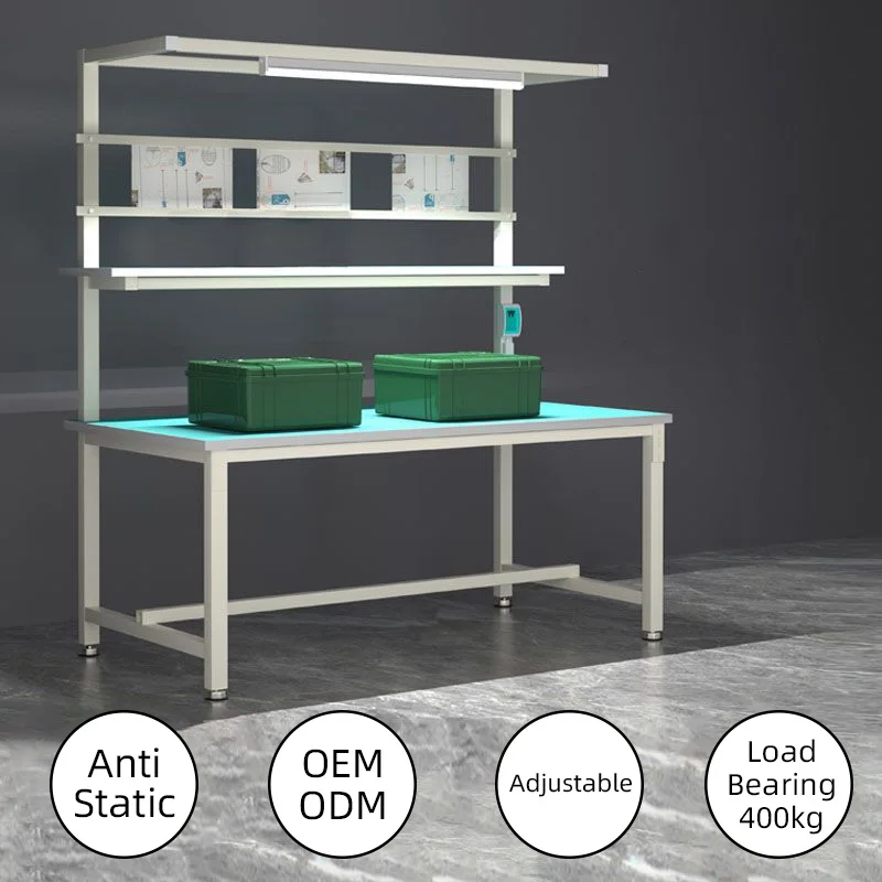 Commercial Laboratory Electronic Cleanroom Work Bench Industrial Esd
