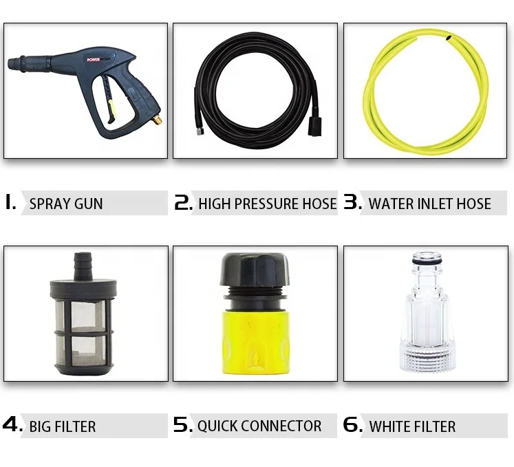 High Quality High Pressure Cleaner Automatic Car Washer  80Bar 1600W
