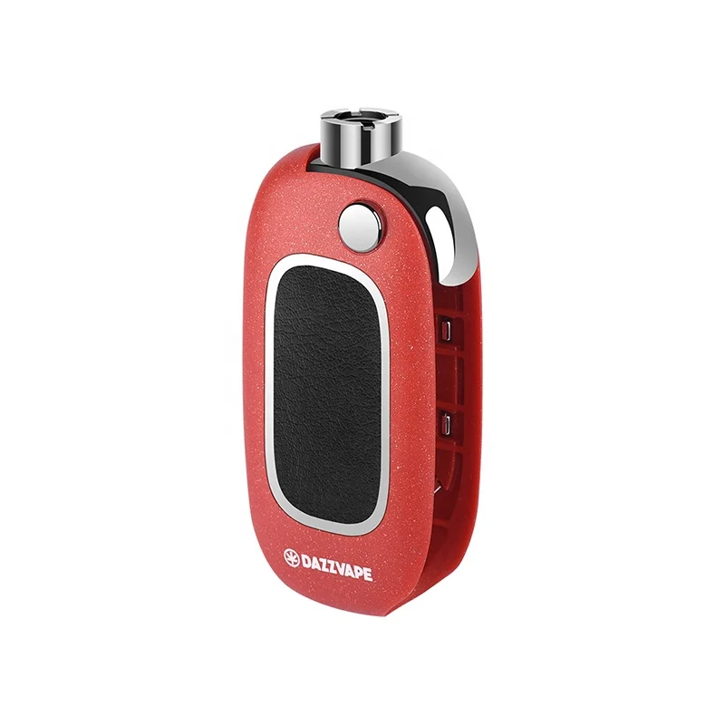 
 2019 лучшие продажи 510 картридж dazzvape U ключ контейнер под элемент питания vape флип ключ мод 350 мАч батарея  