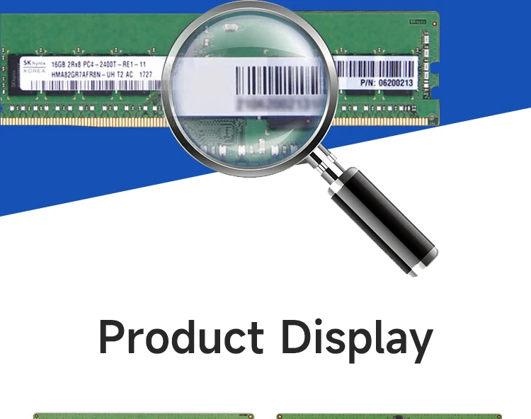 XFusion Fusion Server  DDR4 RDIMM 16GB 32G 64GB -288pin-0.625ns-3200000KHz-1.2V-ECC-2 Rank Server Ram Memory manufacture