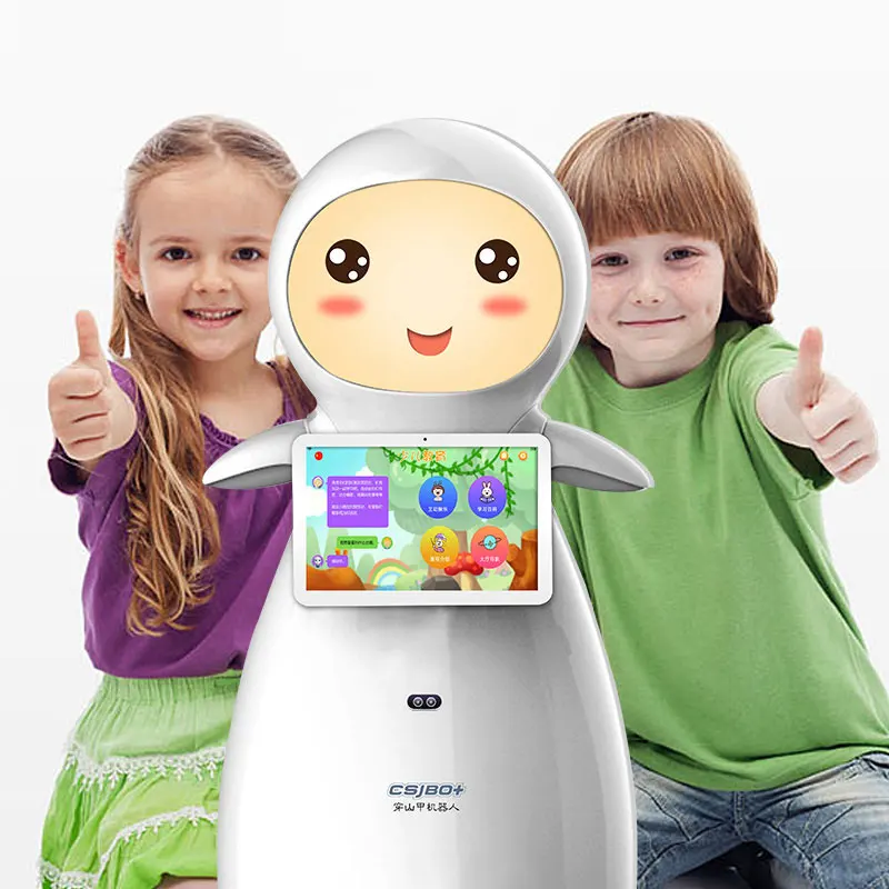 Intelligent Smart Robot for School Kids Multifunctional Reception Robots Ai Hospitality Assistant