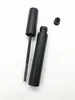4ml matt black tubes with thin mascara brush