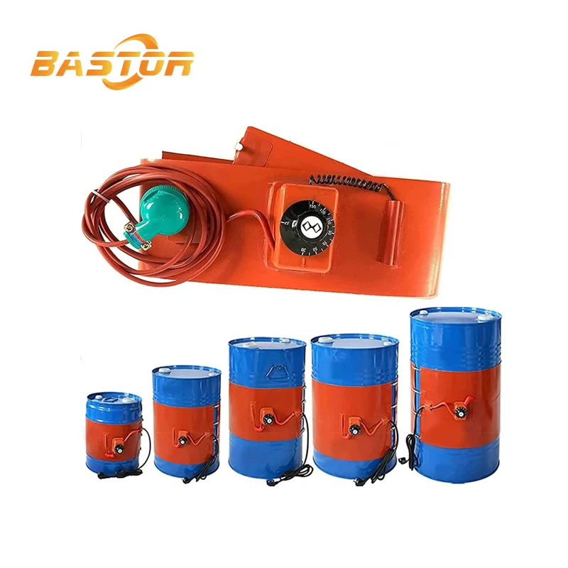 220V Industrial Electric Barrel Heating Element 200L 55 Gallon