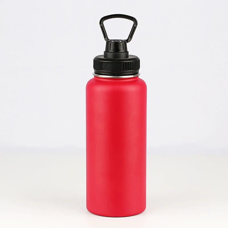 Ailingalaxy 2023 Wide Mouth Sport Water Bottle Double Wall With Straw ...