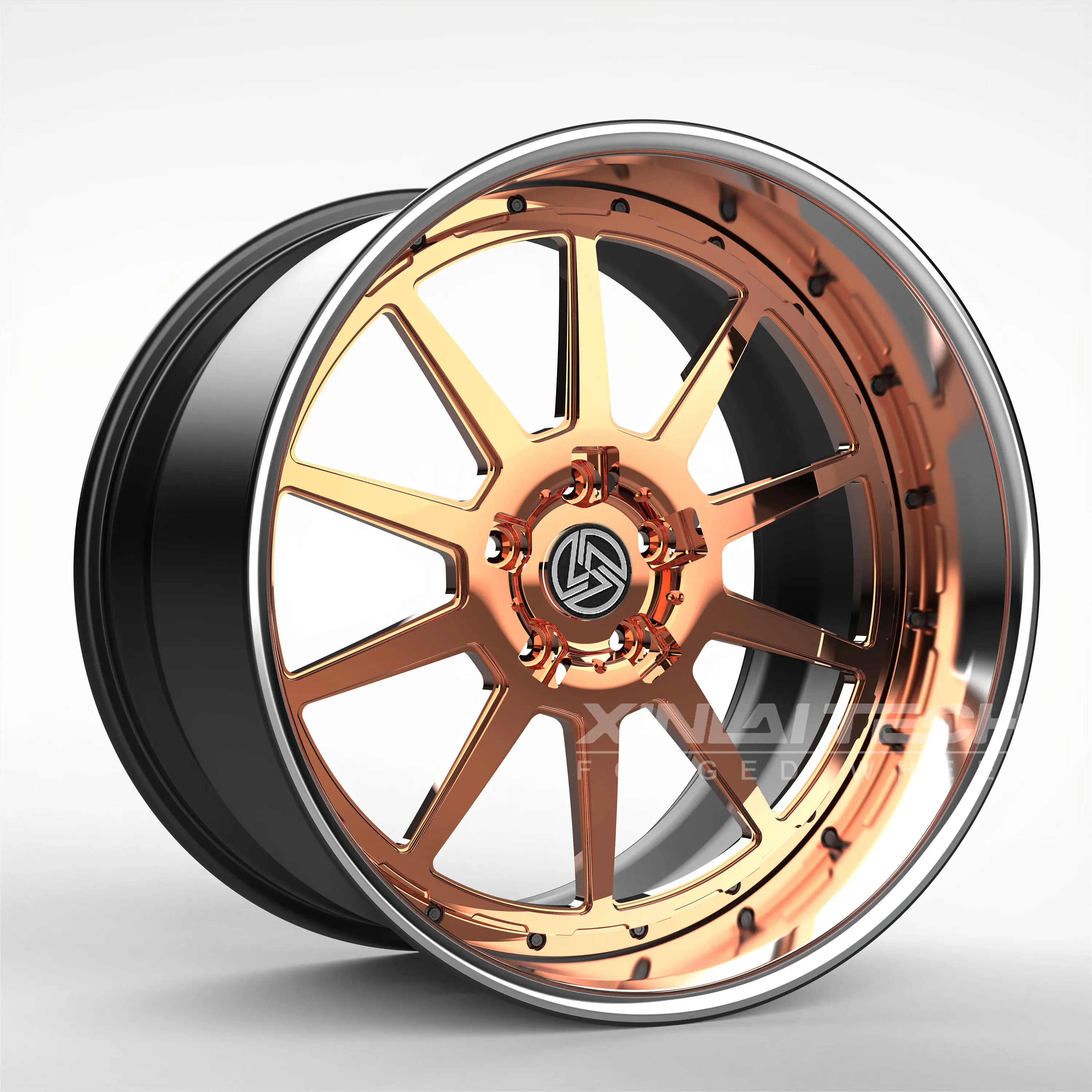 XL Deep Dish Deep Lip 2-piece Concave Custom Forged Wheels Rims 18 19 20 21 22 23 Inch 5x114.3 5x112 5x120 for bmw audi Mercedes - Image 6