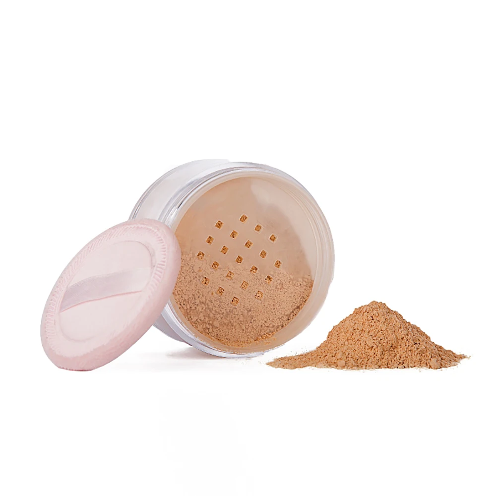 Waterproof Face Base Makeup 10 Color Loose Powder Professional Private Label Oil Control Setting Powder