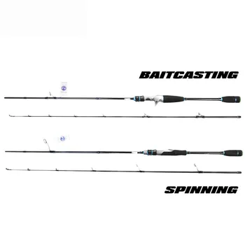 Full Fuji Lure Rod Full-Size Universal Carbon Fiber Fishing Rod for Bass Mandarin Fish Hard Action 1800mm Sea/Ocean Boat Use Wei – Hard Lure – view 2
