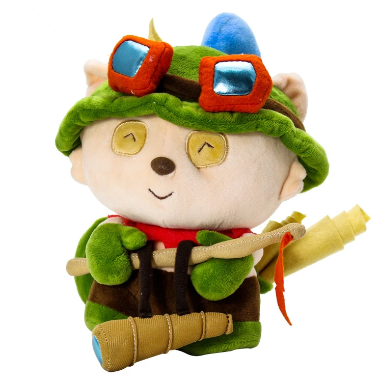 teemo plush