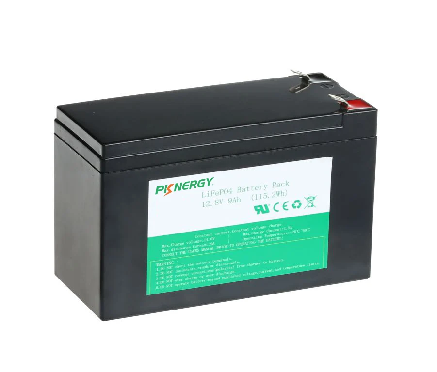 Перезаряжаемый литий-ионный аккумулятор 26650 Li-Ion 12 8 v 9ah 12v