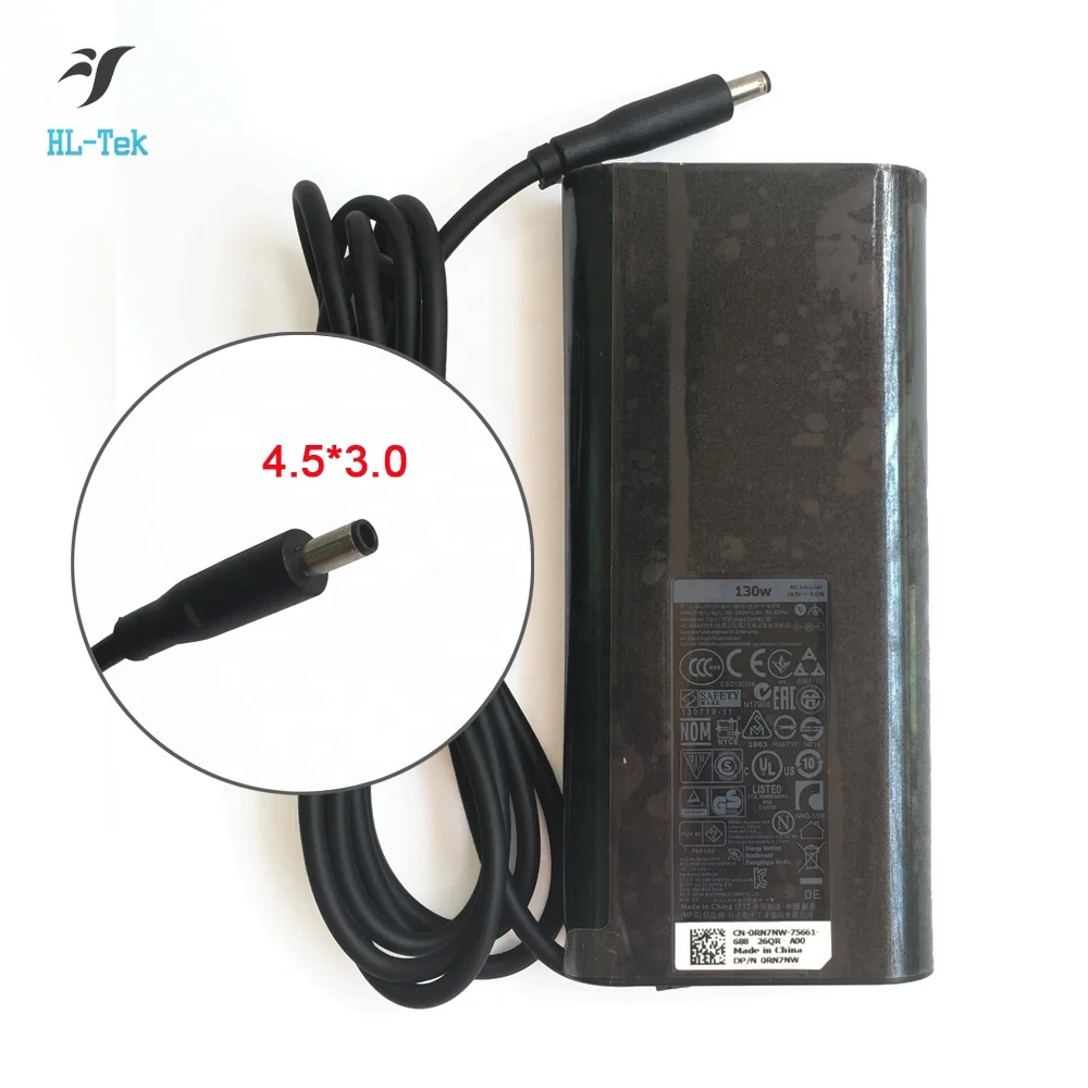 Ac Power Adapter 130w For Dell Xps 15 9530 9550 9560/precision M3800 5510  5520 Laptop Charger Rn7nw Da130pm13z - Buy Adapter For Dell Xps 15 9530,Xps  15 9550 Adapter,Laptop Charger Rn7nw Product on 