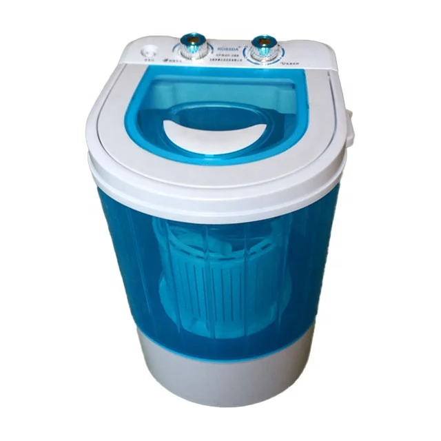 Professional China Supplier Plastic 4kgs Wash Capacity Mini Portable  Washing Machine