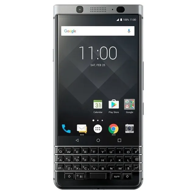ASUS - BlackBerry KEYONE[32G] ブラックシルバー BlackBerry KEYone - 32 GB - Silver (Unlocked) for sale